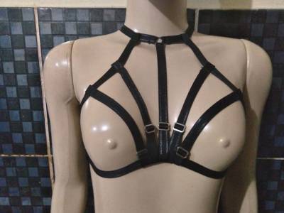 Sutia De Tiras Choker Harness