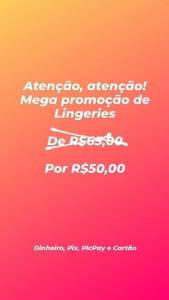 Promoo Lingeries Hancar