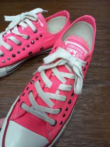 All Star Pink Spike Novo