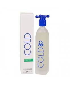 Perfume Masculino Cold Benetton 100ml  Eau De Toilette