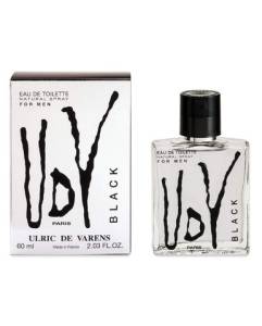 Perfume Udv Black Ulric De Varens Edt - Perfume Masculino 100ml