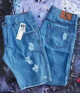 Bermuda Jeans Masculina