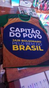 Camisa Presidente Bolsonaro