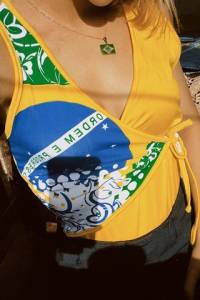 Blusa Do Brasil