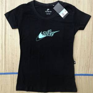 Baby Look Feminina Nike Malha 100% Algodo Fio 30.1 Penteado