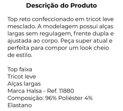 Kit Com 2 Tops Retos De Tricot Yeesco Nunca Usados