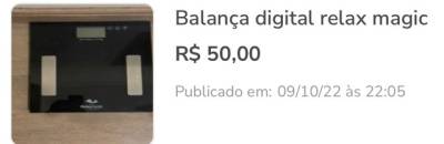 Balana Digital Preta Nova