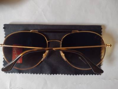 Ray Ban Original, Modelo Rb 3640, Unissex, Em Estado De Zero, Com Acessrios.