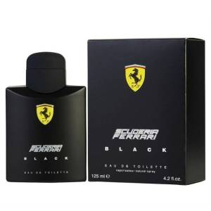 Perfume Ferrari Black 125ml - Lacrado E Original