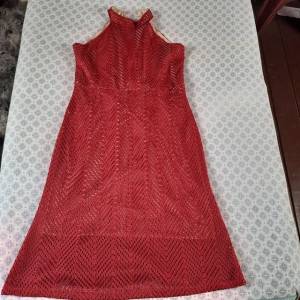 Vestido De Renda Vermelho