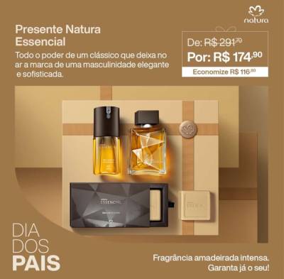 Presente Essencial Masculino Clssico