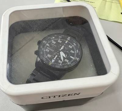 Relgio Citizen Ecodrive Aviator