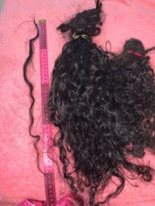 Cabelo Humano 200g 50cm