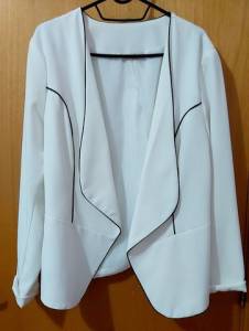 Blazer Feminino Branco