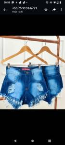 Short Feminino Promoo $$$34.99 Aceito Carto E Pix 12xno Carto