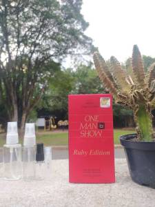 Perfume One Man Show Ruby Edition 100ml