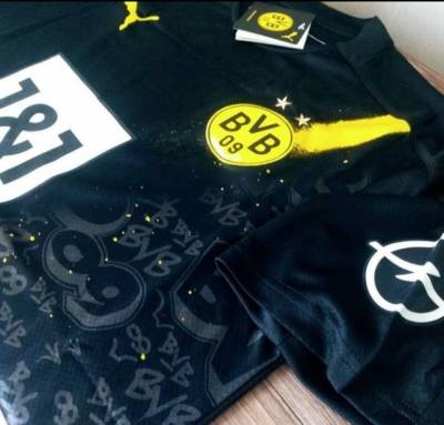 Camisa Do Borussia Dortmund