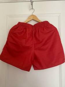 Short Vermelho