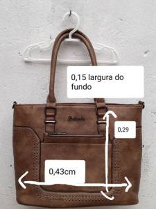 Bolsa Marrom Grande