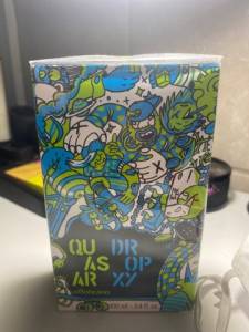 Perfume Quasar Dropxy 100ml Boticrio Lacrado