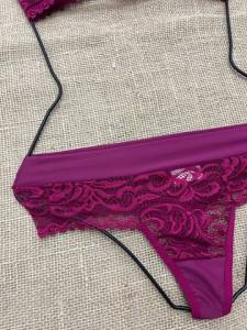 Conjunto De Lingerie Bord