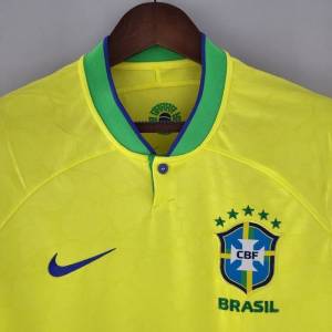 Camisa Brasil Amarela