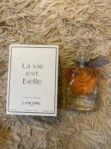 Perfume Feminino Tester Lancome La Vie Est Belle 75ml Edp