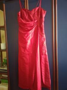 Vestido De Festa Vermelho