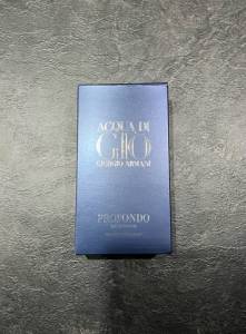 Perfume Acqua Di Gio Profondo Giorgio Armani - 75ml