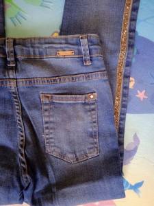 Cala Jeans Feminina Infantil Tam 10