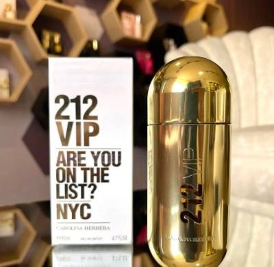 Perfumes Importados Original 212 Vip Feminino