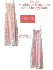 Vestido Debutante Brigerton