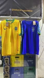 Blusa Do Brasil Copa Do Mundo 2022