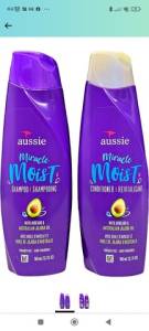 Kit Shampoo E Condicionador Aussie