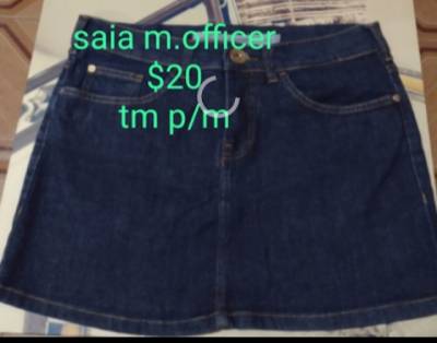 Saia Jeans