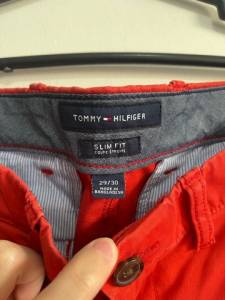 Cala Slim Fit Tommy Hilfiger - Tamanho 38