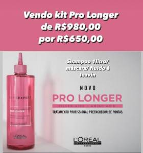 Kit Pro Longer L?oreal Profissionel