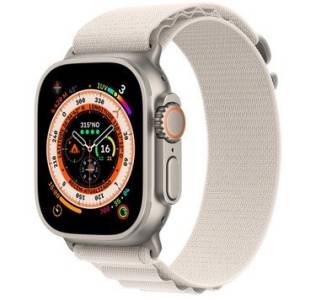 Apple Watch Ultra 49 Mm Starligth