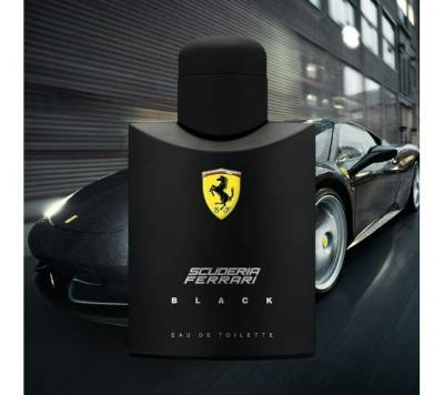 Perfume Ferrari Black 125ml Eau Original Made In Italy C/ Nf