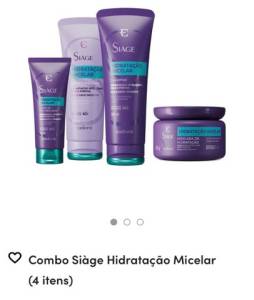 Kit Siage Hidratao Micelar - Eudora