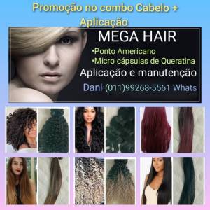 Colocao E Venda De Mega Hair