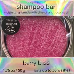 Shampoo Em Barra Berry Bliss