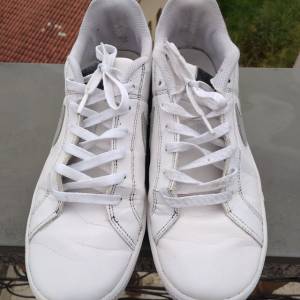 Tnis Nike Court Royale Branco E Cinza