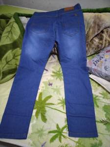 Calca Jeans Slim