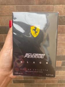 Ferrari Black 125ml - Original