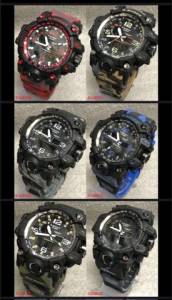 Casio G Shock Camuflados