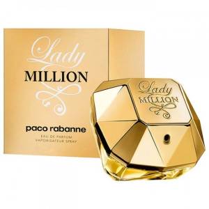 Perfume Feminino Paco Rabanne Lady Million 50ml