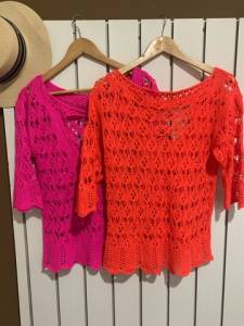 2 Blusa Estilo Croch M/g