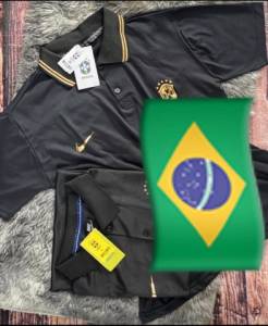 Kit Casal Seleo Brasileira