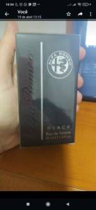 Perfume Importado Da Famosa Marca De Carro Alfa Romeo